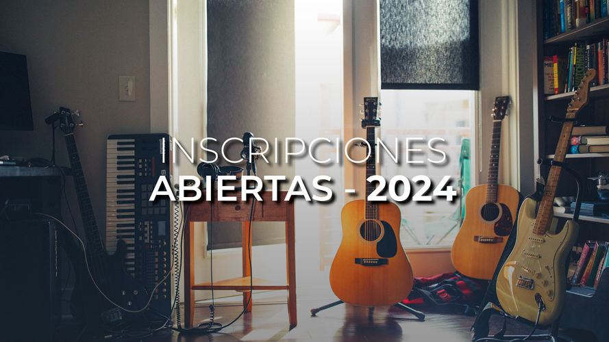 INSCRIPCIONES ABIERTAS – 2024